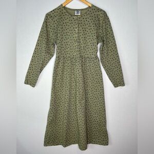 Vintage CMI 100% Cotton Prairie Dress